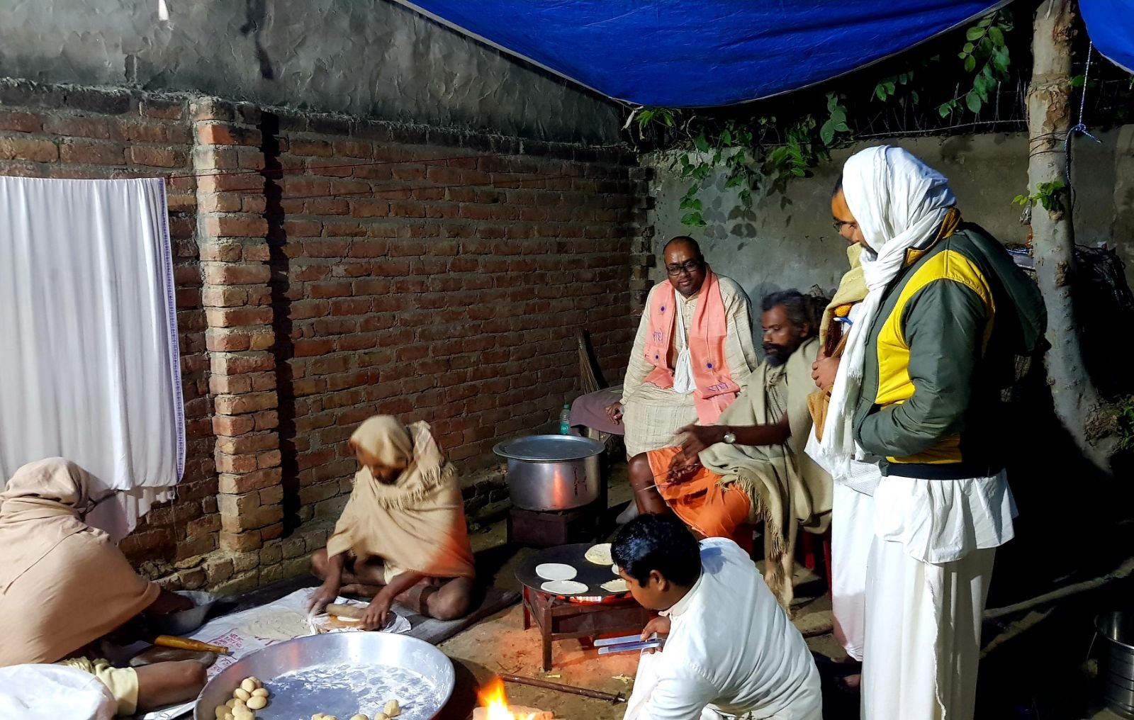  Varshana parikrama and preaching. 2019.12.10